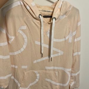 calvin klein hoodie